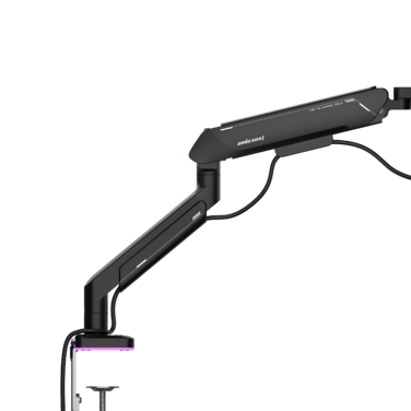 Настільне кріплення для монітора Anda Seat Stealth Pro II RGB 17’’-42’’ Black