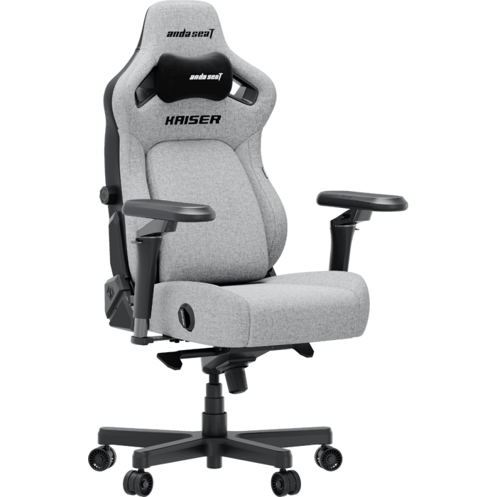 Крісло ігрове Anda Seat Kaiser 4 V2 Size XL Gray Fabric