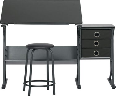 SD Studio Designs Eclipse 13365 Bastelzentrum – Чорний творчий центр для рукоділля