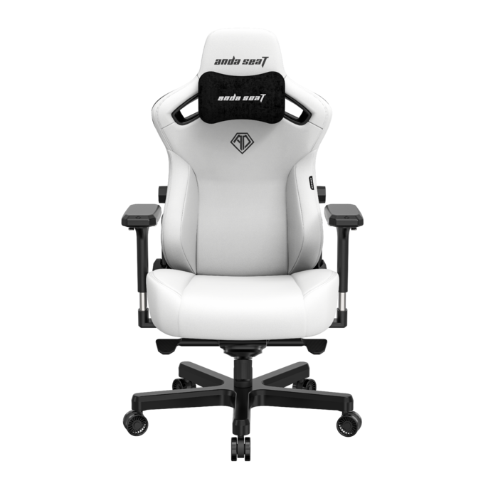 Крісло ігрове Anda Seat Kaiser 3 White Size XL