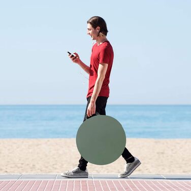 Намет-роздягальня Relax4Life Pop-up, душовий намет, туалетний намет, 120x120x190 см (зелений)