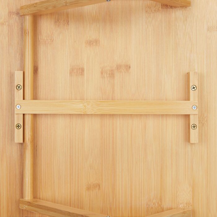 Розкладний столик Relaxdays з бамбука