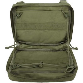 Сумка Wynex Tactical Admin Molle, сумка медичного призначення EDC EMT, дизайнерська сумка для кріплення корпусу, нейлонові похідні поясні сумки 1000D, водонепроникна (армійського зеленого кольору)