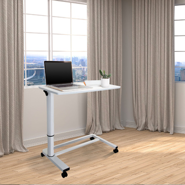 Підстільний столик / Приставний столик STAND II 90 x 42 см білий hjh OFFICE