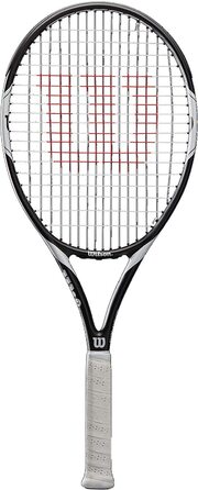 Тенісна ракетка Вільсона, команда Федерера 105, унісекс, новачок та аматор (L1, Одиночний розряд)