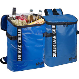 Охолоджуючий рюкзак Xcase 2 упаковки Truck Truck Tarpaulin Cool Backpack, який можна прати, водовідштовхувальний (рюкзак-холодильник, рюкзак-холодильник для кемпінгу)