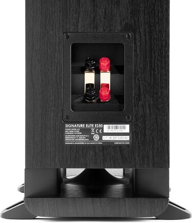 Підлогова акустика Polk Audio Signature Elite ES50 HiFi, Hi-Res, сумісна з Dolby Atmos/DTSX, Чорний