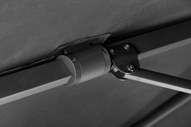 Парасолька садова Schneider RHODOS TWIST, 300 x 300 см, антрацит