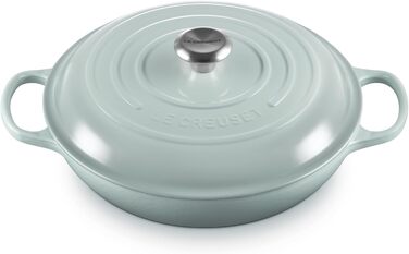 Каструля Le Creuset з емальованого чавуну, 3,5 л, колір 'Морська сіль'
