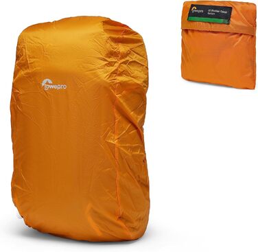 Дощовик Lowepro AW Medium виготовлений з перероблених матеріалів, водонепроникний захисний чохол для сумок для камери, чохол для рюкзака, водонепроникний