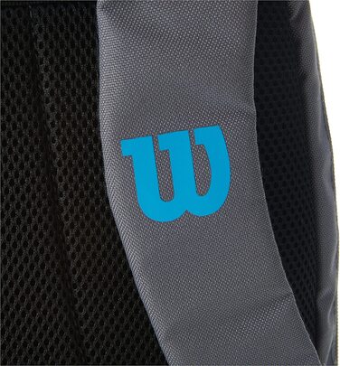 Тенісна сумка Вілсона 2 ракетки синього кольору
