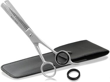 Ножиці для волосся PREMIUM Effiliation Scissors Ножиці для волосся з футляром - Перукарські ножиці для витончення волосся - Ножиці для витончення волосся 6 дюймів