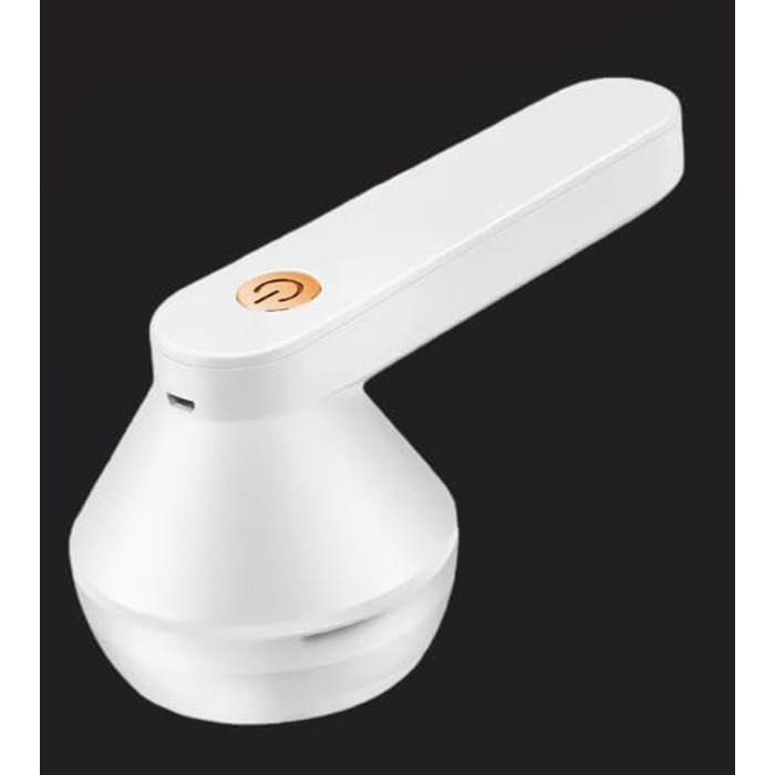 Електрична машинка для видалення ворсу Smart-J з USB-C, портативна та потужна. Ідеально підходить для одягу, светрів та тканин. Білий колір, з пензлем.