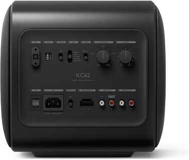 Активний сабвуфер KEF KC62 Чорний 1000 Вт