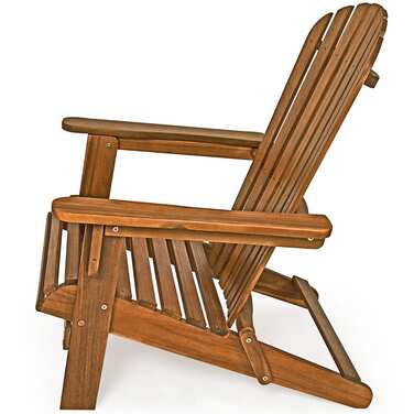 Шезлонг Adirondack Acacia Wood складний