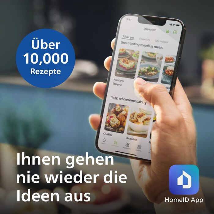 Фритюрниця Philips Airfryer 5000 XXL 7,2 л 16-в-1, Wi-Fi, 90% менше жиру, рецепти, Rapid Air