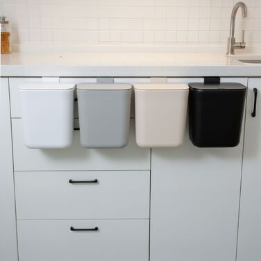 Відро для сміття Relaxdays для підвішування, 9 л