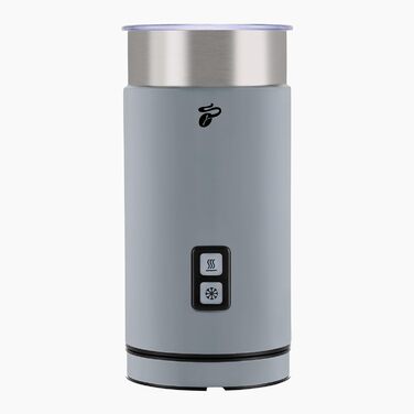 Електричний спінювач молока Tchibo, 130 мл, з нержавіючої сталі, антипригарне покриття, для капучино, лате макіато та какао