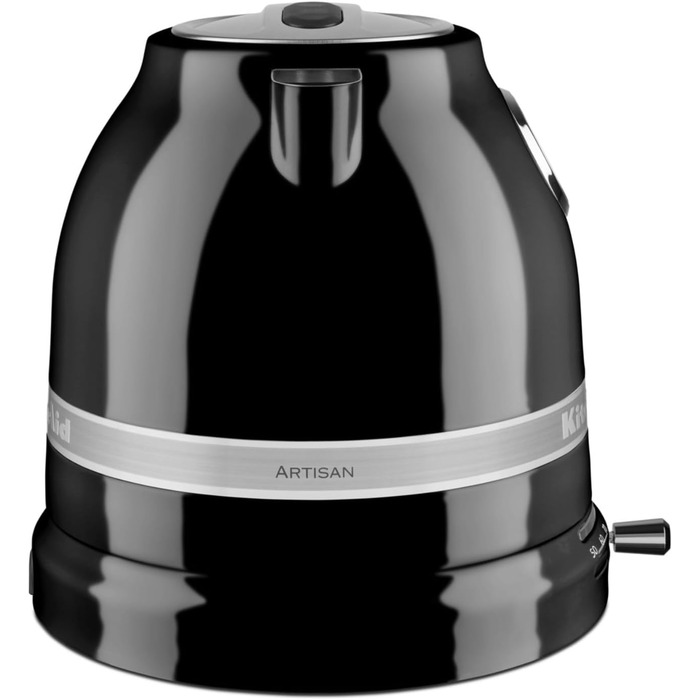 Електричний чайник KitchenAid 1.5L з регулюванням температури, фільтром від накипу та індикатором (Onyx Black)