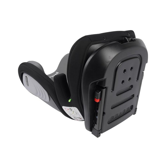 Автокрісло Fourward для дітей 0-36 кг, 360° обертання, ISOFIX, 5-точкова система безпеки, чорний колір