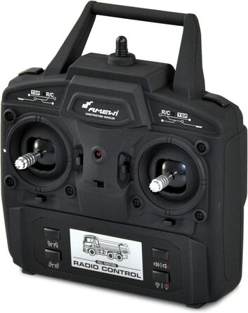 Модель самоскида Mercedes-Benz Kipper PRO Metall V2 2.4GHz сірий - RTR