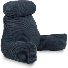 колір: блакитний - корд-самт - знімний