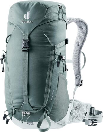 Туристичний рюкзак deuter Unisex Trail 16 Sl (1 упаковка) (16 л, бірюзовий олово)