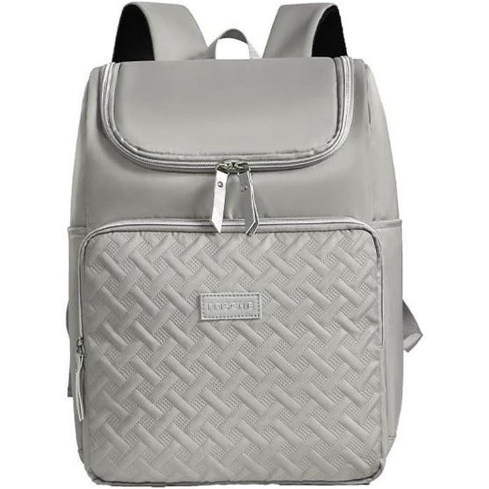 Рюкзак-холодильник 18L для пікніка: ізольований, зелений (сірий)