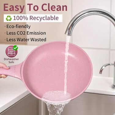 Сковорода для крепів DYGG 28 см з антипригарним покриттям з граніту. Ідеальна для приготування млинців, панкейків, доса. Зручна ручка, легкий догляд.