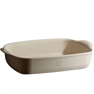 Форма для запікання Emile Henry Ovenware, 36.5x23.5 см бежева (029652), Argile