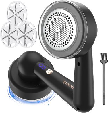 Електричний видалення ворсу для одягу та дому: портативний фетр з 3 лезами та щіткою для чищення