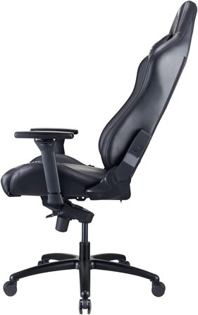 Ергономічне ігрове крісло з PU шкіри, макс. 150 кг (Onyx Black), 4Gaming Argon 2023 -