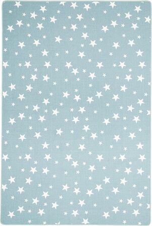 Дитячий ігровий килимок Snapstyle Stars Mint Green, 24 розміри (160x240 см)