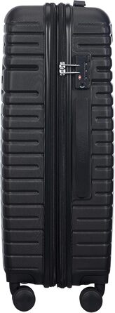 Валіза American Tourister Aero Racer Spinner 68, що розкладається, 68 см, 75.5 л, Jet Black