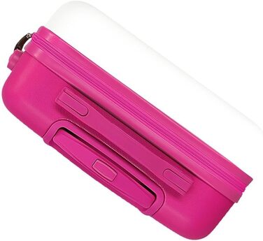 Дитяча валіза для ручної поклажі Disney Stitch Moods (50 см), жорсткий ABS-пластик, кодовий замок, 4 подвійних колеса, модель Happy