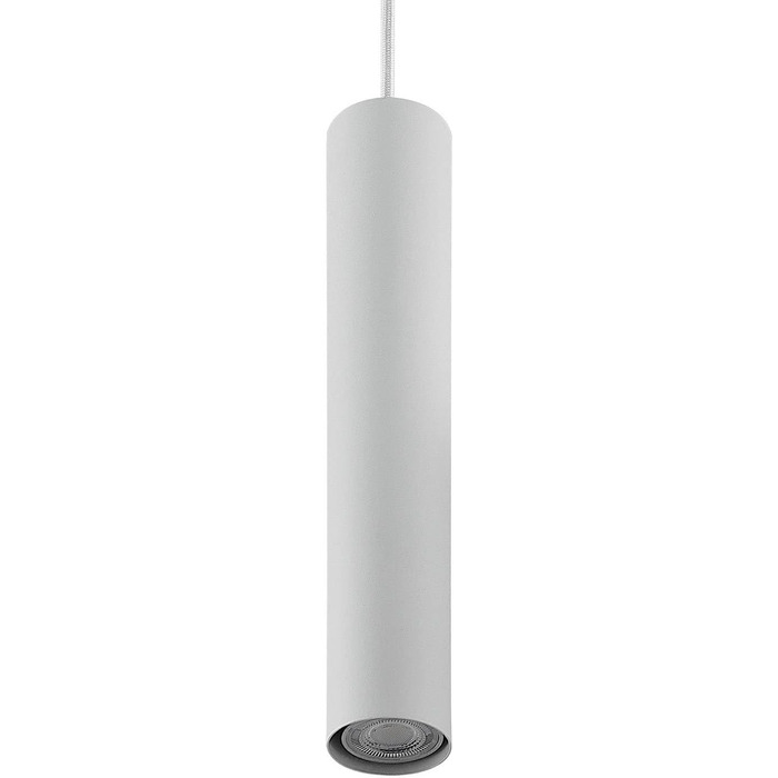 Підвісний світильник Lindby 'Joffrey (Modern) в білому кольорі з металу для вітальні та їдальні (3 полум'я, GU10) - Стельовий світильник, Обідній настільний світильник, Підвісний світильник, Підвісний світильник, Світильник для вітальні Білий пісок