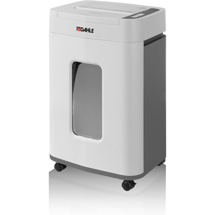 Шредер Dahle ShredMATIC 90 Aktenvernichter з автоподачею паперу, P-4, 150 аркушів, безпека P-4, сірий/сірий