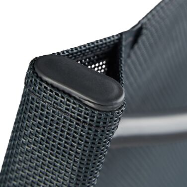 Набір з двох розкладних стільців Relaxdays для балкону