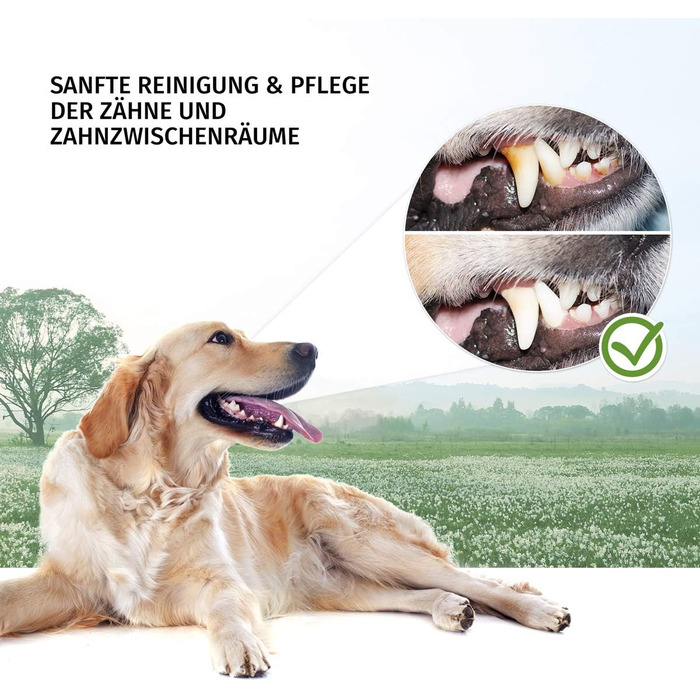 Пасти для догляду за зубами для малих собак та цуценят