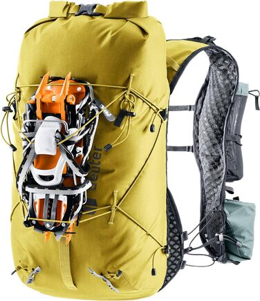 Рюкзак Deuter Men's Vertrail 16 Alpine (1 упаковка) (16 л, куркума-бірюзовий)