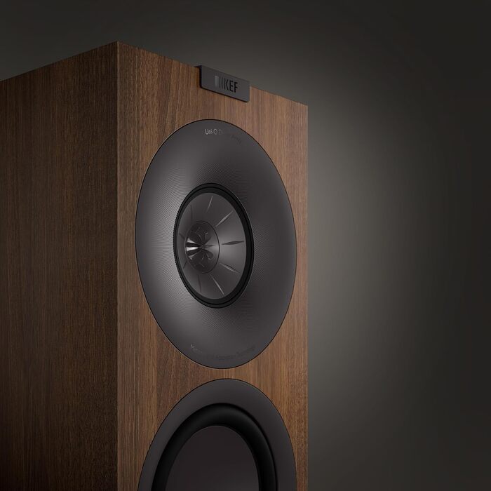 Настінний динамік KEF Q8 Meta Dolby Atmos, атлас 2-х сторонній 13-сантиметровий динамік Uni-Q з MAT