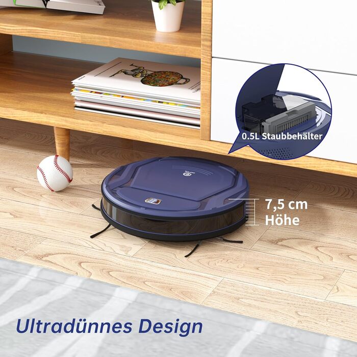 Робот-пилосос OKP 2100Pa з Wi-Fi, суперобладна модель з керуванням через додаток та голосовим керуванням Alexa. Час роботи до 100 хвилин, самостійне заряджання, тиха робота, підходить для прибирання шерсті тварин, підлоги та килимів. Модель K2