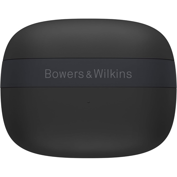 Справжні бездротові навушники з шумозаглушенням Bowers & Wilkins Pi6, Bluetooth, aptX - Storm Grey