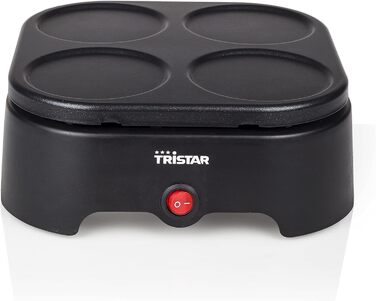 Набір вок для вечірок Tristar BP-2827 Також можна використовувати як млинці та сковороду Потужність 1000 Вт, (різнокольоровий)
