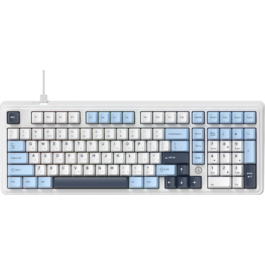 Дротова магнітна клавіатура Ajazz AK980 MAX Magnetic switches Blue White Dark Blue (AK980-MAX-M-BWD)