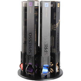 Організатор для капсул Nespresso Original Line: карусель на 80 капсул (8 коробок)