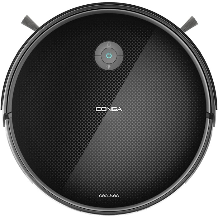 Робот-пилосос Cecotec Conga 2499 Ultra Home Advanced з базою самостійного очищення, гіроскоп, 2100Pa, Wi-Fi, моп, автоматичне розпізнавання мішка 3L