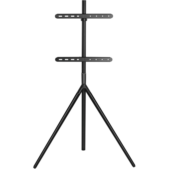 Кріплення для телевізора pro.tec Valle, до 65 дюймів, VESA 400x400, чорний металевий підставка