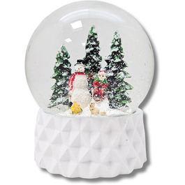 Шакербол зі сніговиком та дитиною на санках, Pure-Line, діаметр 100 мм, 20169