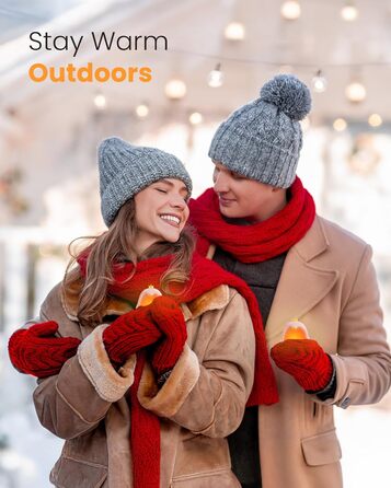 Електричні грілки для рук Gaiatop, 2 шт. з 3 режимами нагріву, магнітні, портативні, багаторазові. Ідеальні для кемпінгу, піших прогулянок, полювання, подарунок для жінок та чоловіків (світло-рожевий)